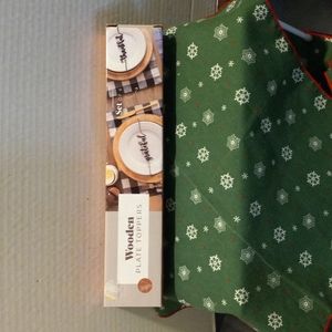 Wooden Plate Toppers